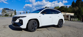 Hyundai Tucson Premium N-line PHEV 265hp, Гаражен, обслужен, снимка 3 - Автомобили и джипове - 45163785
