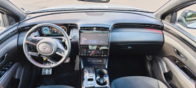 Hyundai Tucson Premium N-line PHEV 265hp, Гаражен, обслужен, снимка 9 - Автомобили и джипове - 45881061