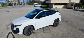 Hyundai Tucson Premium N-line PHEV 265hp, Гаражен, обслужен, снимка 7 - Автомобили и джипове - 45163785