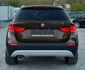 BMW X1 2.0D 204кс 4x4 НАВИ KYLESS-GO L7 ПОДГРЕВ КОЖА FULL - [6] 