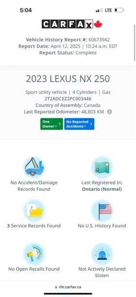Lexus NX 250 CARFAX    | Mobile.bg    15
