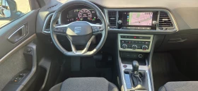 Seat Ateca ГАРАНЦИЯ ДО 2029г. 18191km. ; 4 DRIVE ; 2.0 TDI - 59990 лв. - 77376921 11