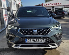 Seat Ateca ГАРАНЦИЯ ДО 2029г. 18191km. ; 4 DRIVE ; 2.0 TDI - 59990 лв. - 77376921 2