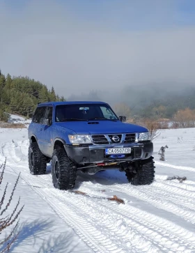 Nissan Patrol OFFROAD М57 УЗАКОНЕН, снимка 15