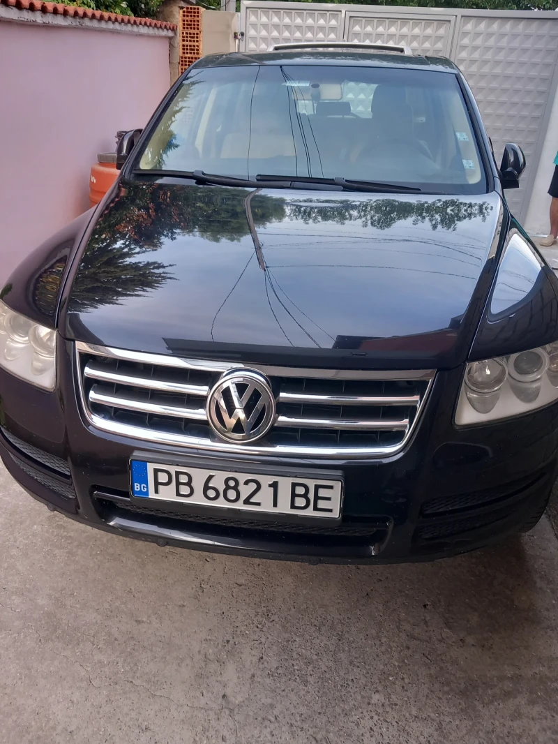 VW Touareg, снимка 1 - Автомобили и джипове - 47702280