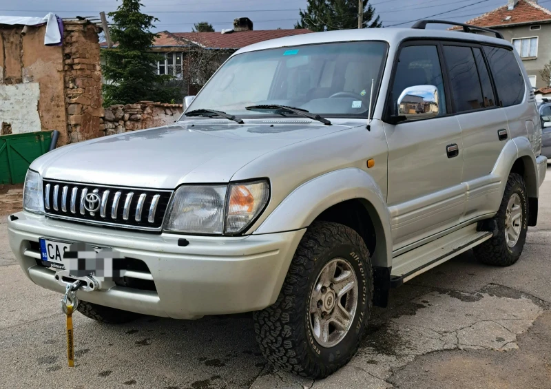 Toyota Land cruiser 3.0 tdi 125кс., снимка 2 - Автомобили и джипове - 47250351