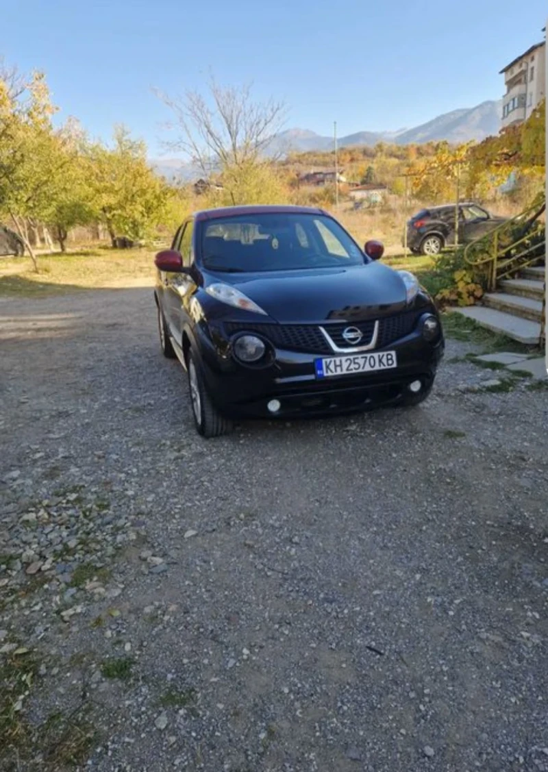 Nissan Juke 1.5, снимка 1 - Автомобили и джипове - 47731252