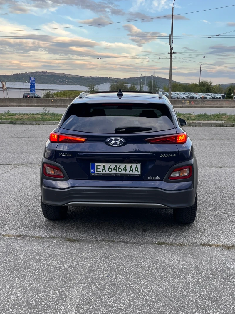 Hyundai Kona 64kwh ULTIMATE ГАРАНЦИЯ, снимка 5 - Автомобили и джипове - 47345664