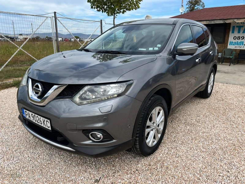 Nissan X-trail 1.6dci 131к.с, снимка 1 - Автомобили и джипове - 47570867