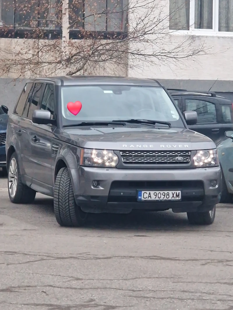 Land Rover Range Rover Sport, снимка 2 - Автомобили и джипове - 48580976