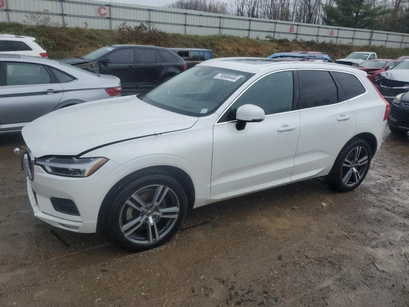 Volvo XC60 MOMENTUM 4X4, снимка 2 - Автомобили и джипове - 48143305