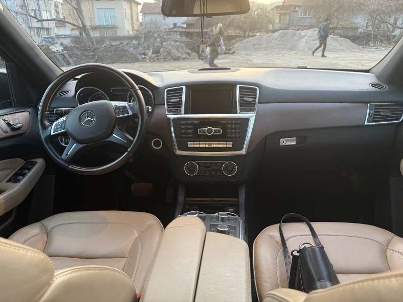 Mercedes-Benz ML 350, снимка 7 - Автомобили и джипове - 48948617