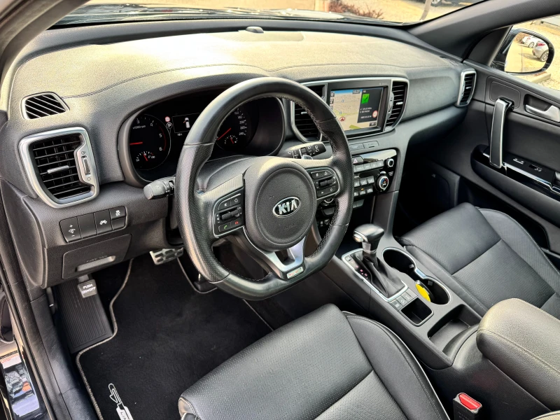 Kia Sportage 2.0D 185k.с GT-line 4x4 FULL 116000км., снимка 7 - Автомобили и джипове - 49438577