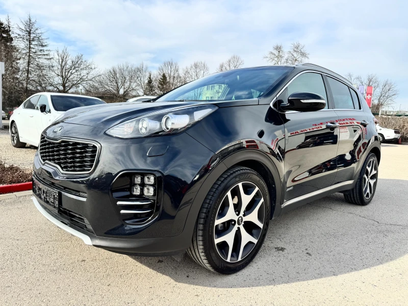 Kia Sportage 2.0D 185k.с GT-line 4x4 FULL 116000км., снимка 1 - Автомобили и джипове - 49438577