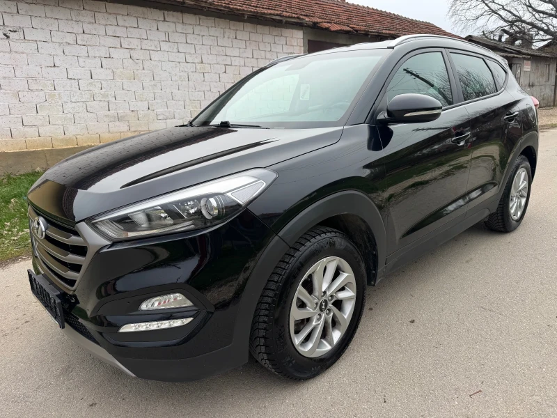 Hyundai Tucson Ръчка;::Състояние ТОП;:, снимка 2 - Автомобили и джипове - 52642127