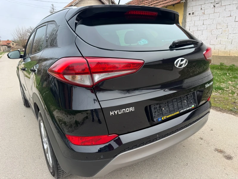 Hyundai Tucson Ръчка;::Състояние ТОП;:, снимка 4 - Автомобили и джипове - 52642127