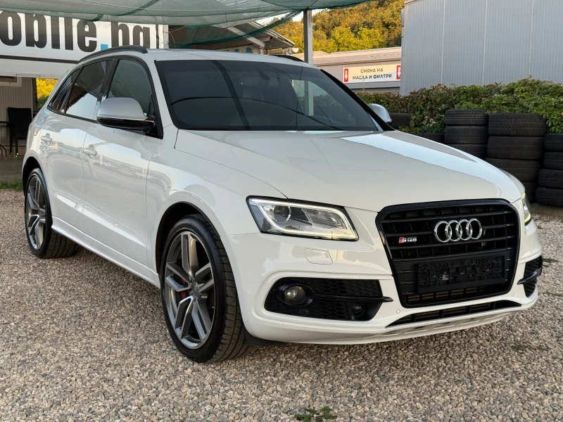 Audi SQ5 SQ5 326к.с Швейцария!!!, снимка 4 - Автомобили и джипове - 51618862
