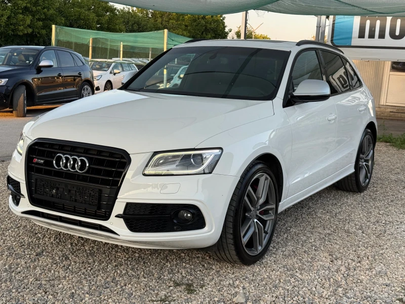 Audi SQ5 SQ5 326к.с Швейцария!!!, снимка 2 - Автомобили и джипове - 51618862