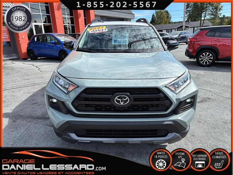 Toyota Rav4 2021* TRD OFF-ROAD* FULL, снимка 2 - Автомобили и джипове - 52326656