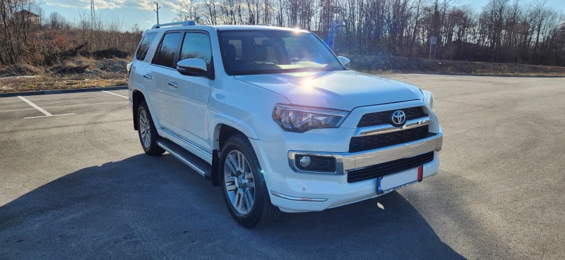 Toyota 4runner Limited, снимка 4 - Автомобили и джипове - 52393092