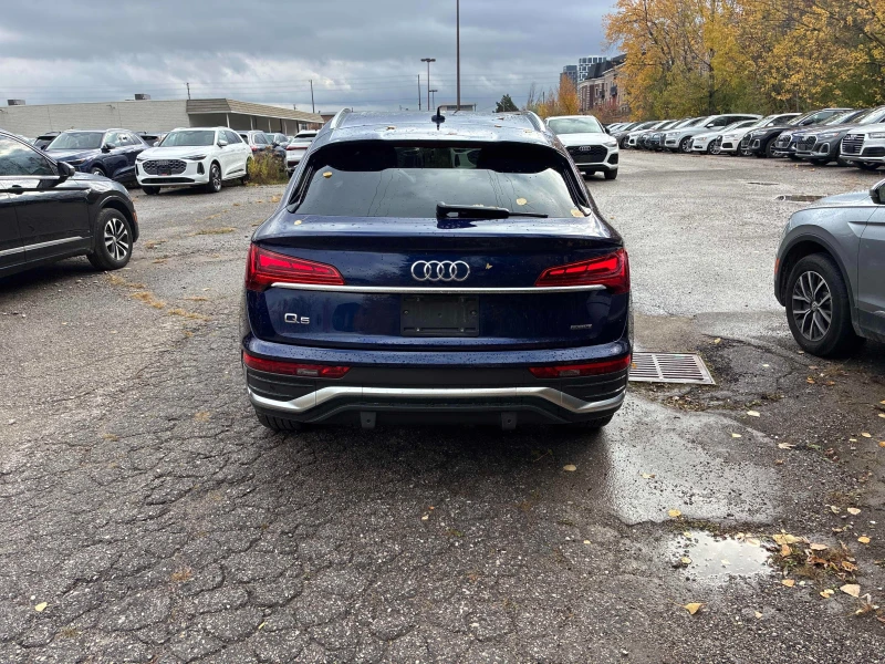 Audi Q5 Sportback Progressiv * * CARFAX * * АВТО КРЕДИТ * , снимка 4 - Автомобили и джипове - 52776688