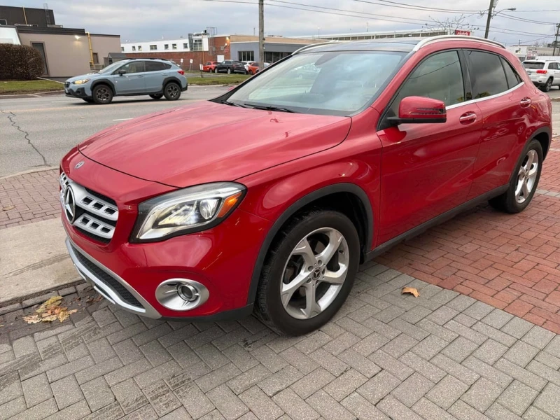 Mercedes-Benz GLA * 250 * CARFAX * ЦЕНА ДО БГ