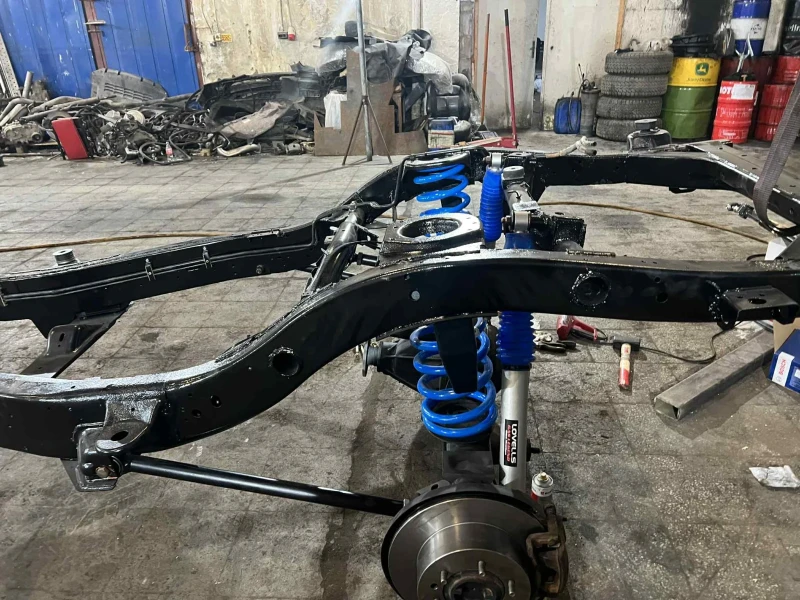 Nissan Patrol OFFROAD М57 ОЗАКОНЕН, снимка 16 - Автомобили и джипове - 53193526