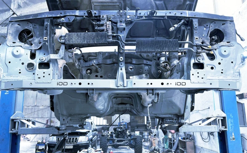 Nissan Patrol OFFROAD М57 УЗАКОНЕН, снимка 14 - Автомобили и джипове - 53193526