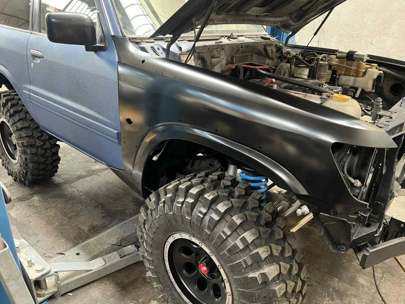 Nissan Patrol OFFROAD М57 ОЗАКОНЕН, снимка 11 - Автомобили и джипове - 53193526