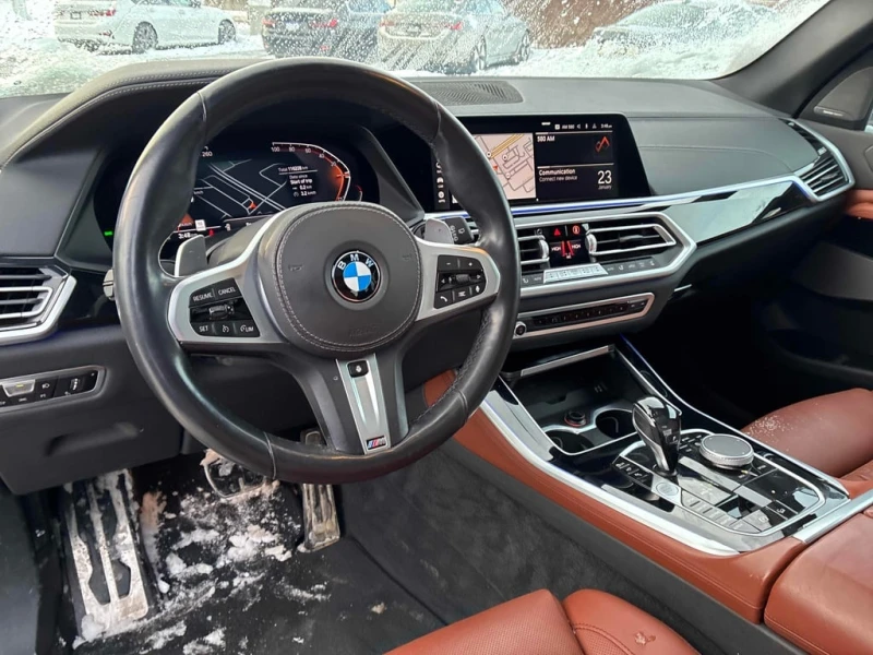 BMW X5 2021 xDrive40i * CARFAX * БЕЗ ПЪРВОНАЧАЛНА ВНОСКА, снимка 12 - Автомобили и джипове - 53216677