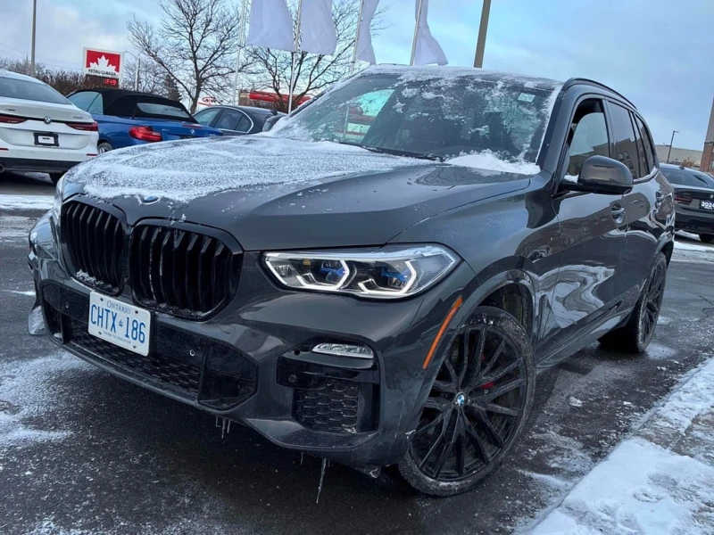 BMW X5 2021 xDrive40i * CARFAX * БЕЗ ПЪРВОНАЧАЛНА ВНОСКА