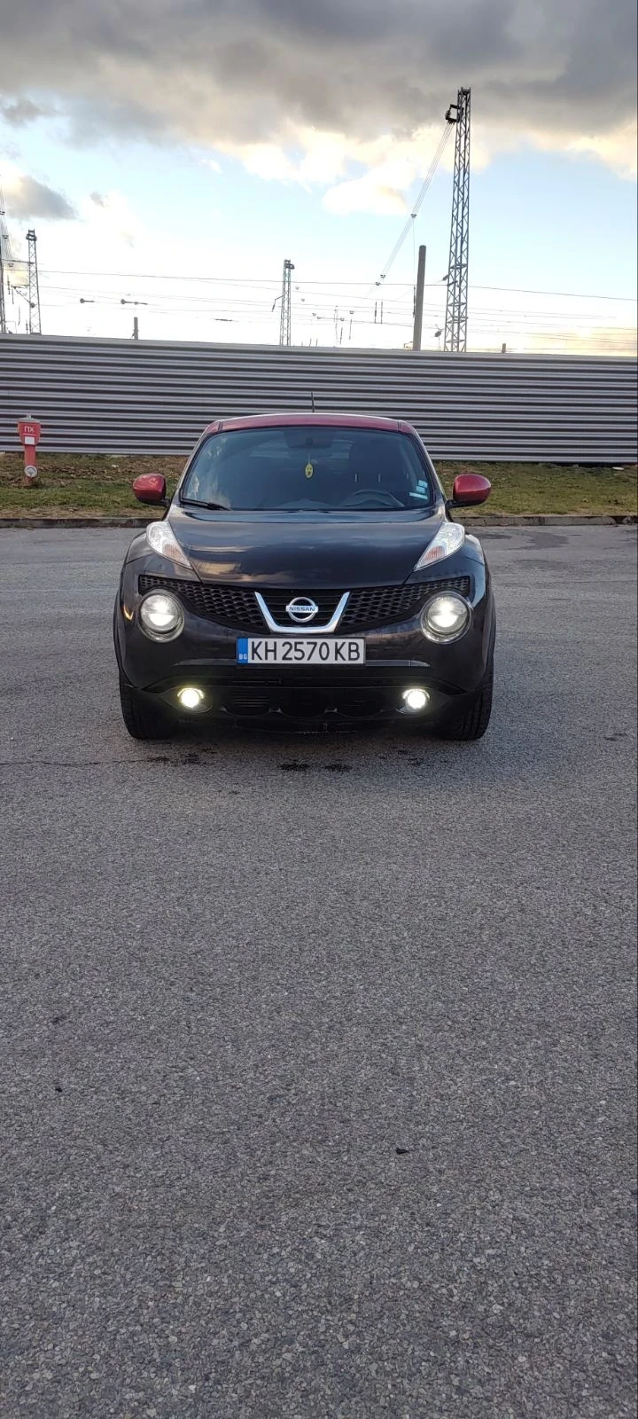 Nissan Juke 1.5, снимка 1 - Автомобили и джипове - 47731252