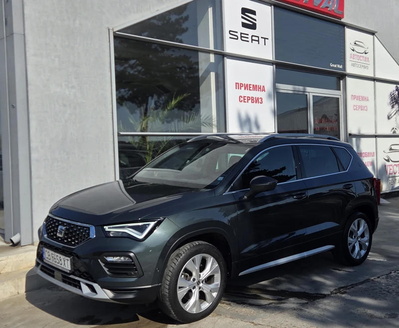 Seat Ateca ГАРАНЦИЯ ДО 2029г. 18191km. ; 4 DRIVE ; 2.0 TDI - 59990 лв. - 77376921 1
