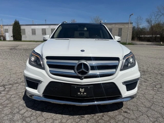 Mercedes-Benz GL 350 * AMG PKG* АВТОКРЕДИТ БЕЗ ПЪРВОНАЧАЛНА ВНОСКА* , снимка 3 - Автомобили и джипове - 54803091