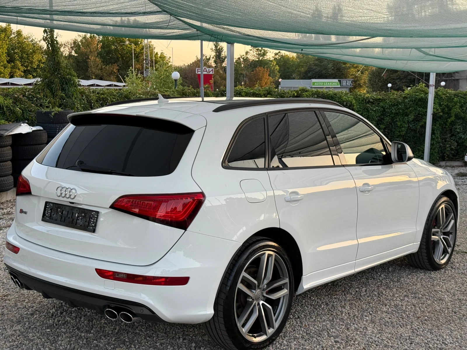 Audi SQ5 SQ5 326к.с Швейцария!!!, снимка 1