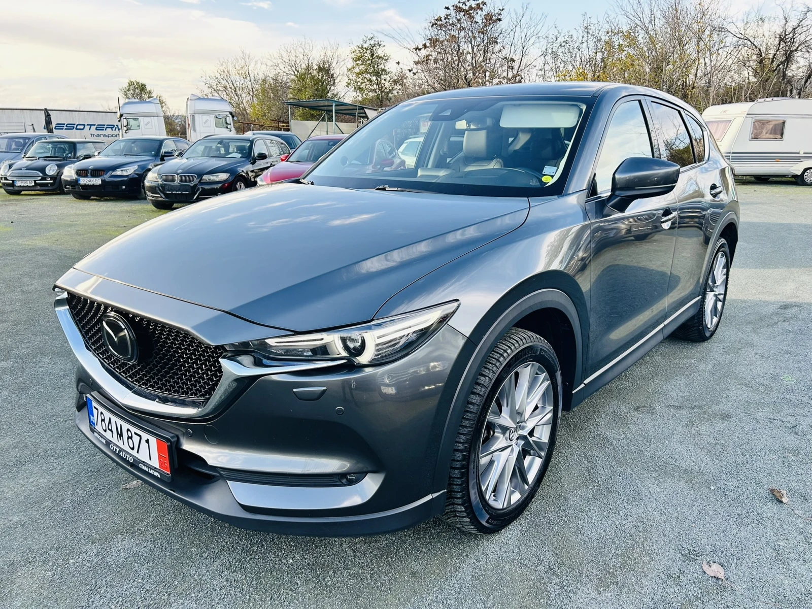 Mazda CX-5 2.2* Тakumi* Full* AWD* Bose* HeadUp* Distronic , снимка 1