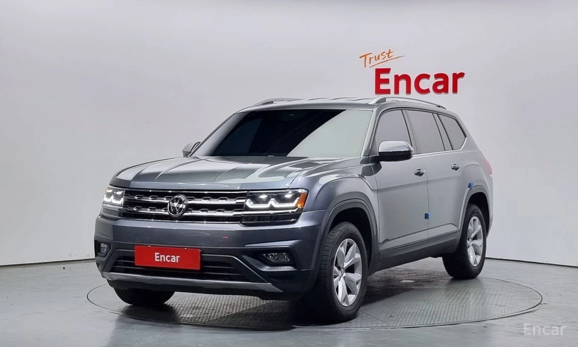 VW Atlas, снимка 1