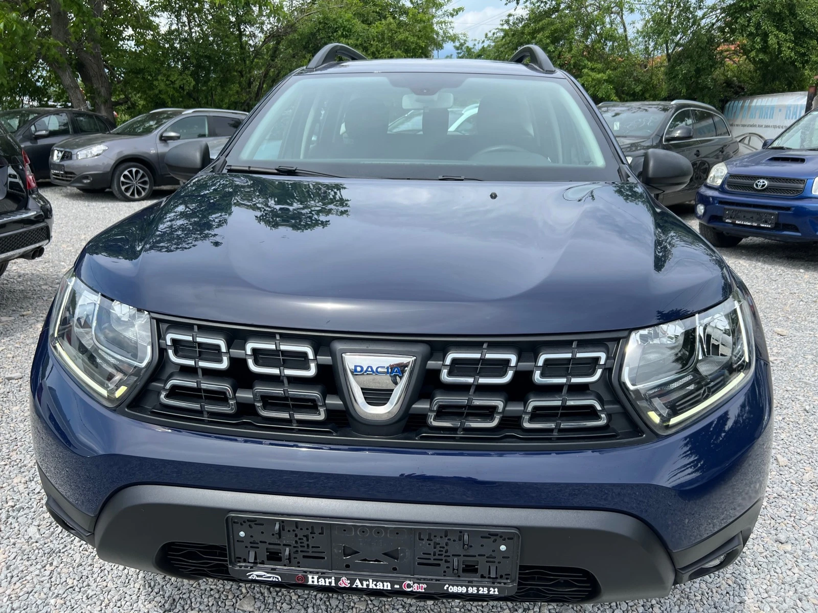 Dacia Duster 1.5DCI= ЕВРО 6D-74800KM-НАВИГАЦИЯ-ЛЕД ФАРОВЕ - изображение 2