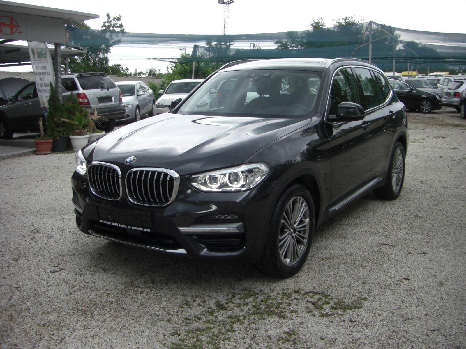 BMW X3 2.0d xdrive Luxory 18900km. NOVO - [1] 