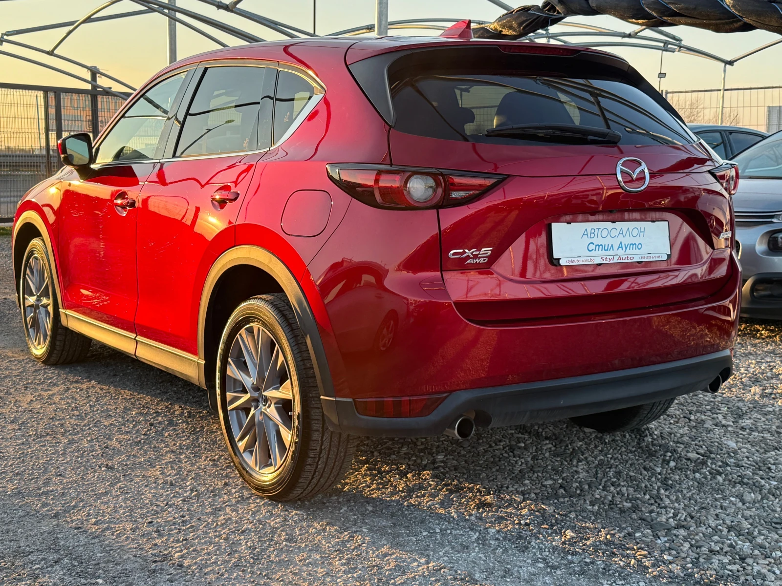 Mazda CX-5 GT, снимка 4 - Автомобили и джипове - 47385923