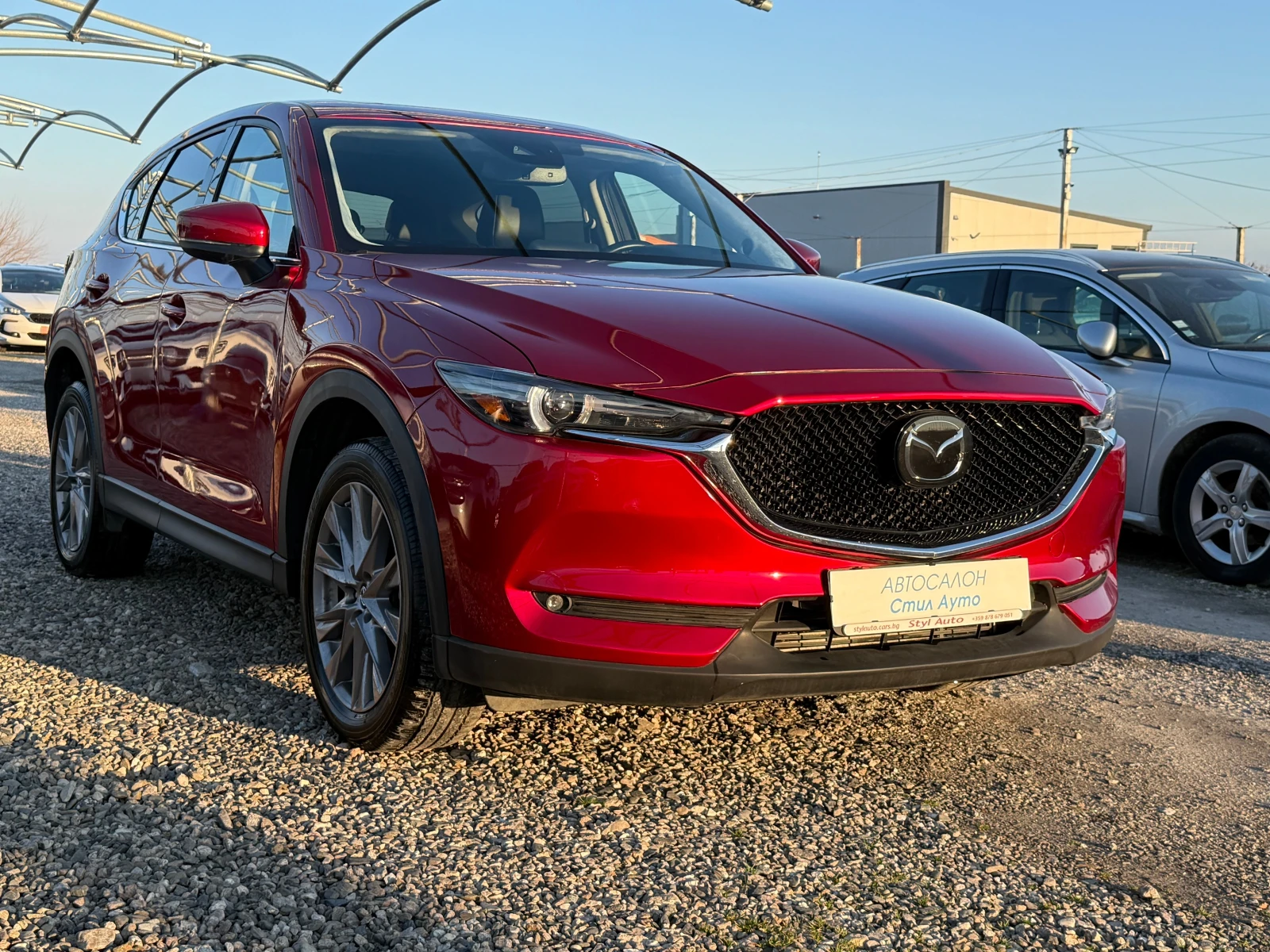 Mazda CX-5 GT, снимка 3 - Автомобили и джипове - 47385923