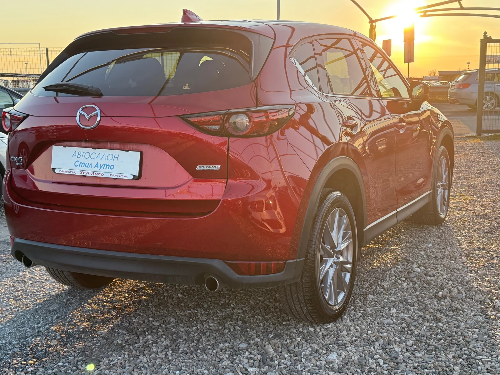 Mazda CX-5 GT, снимка 5 - Автомобили и джипове - 47385923