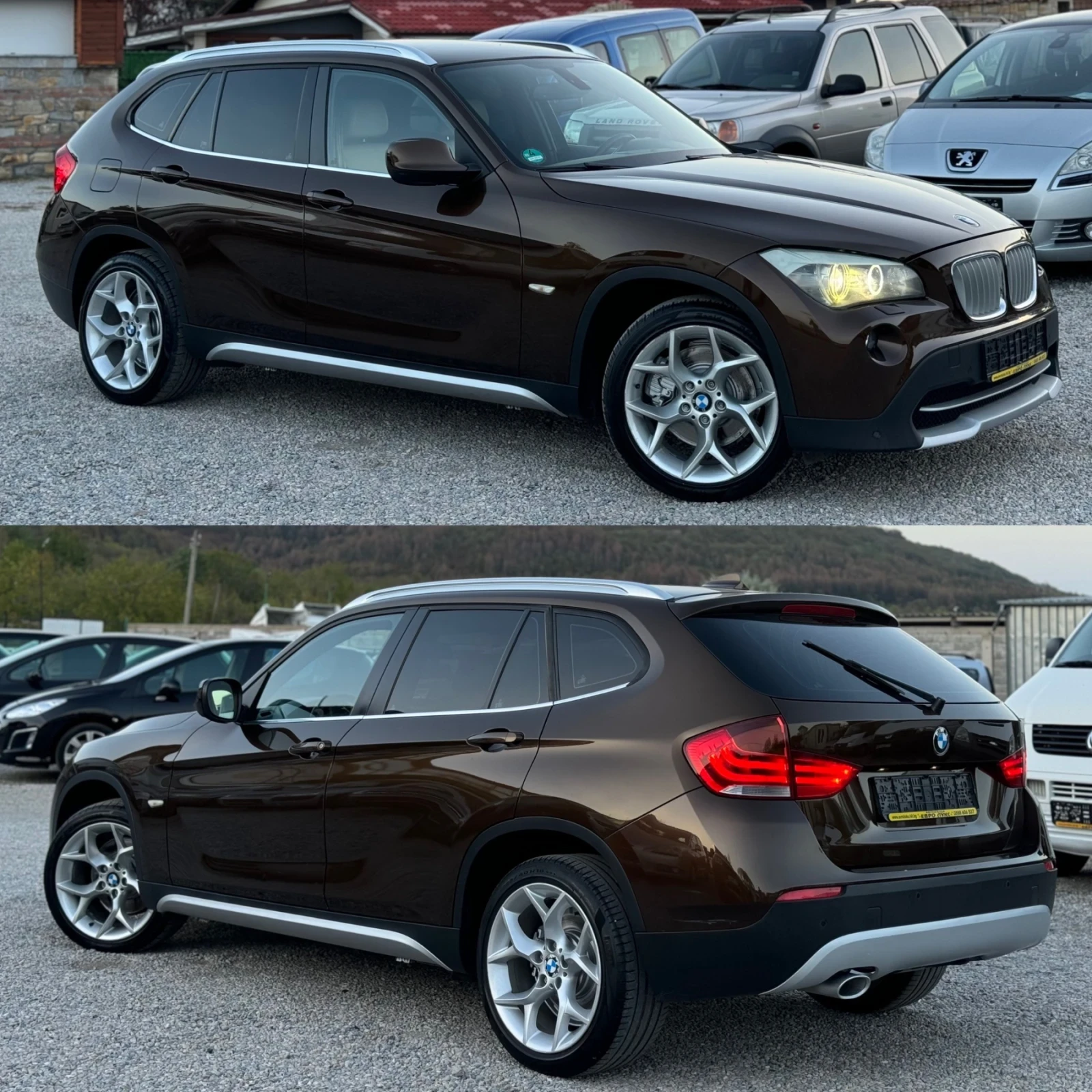 BMW X1 2.0D 204кс 4x4 НАВИ KYLESS-GO L7 ПОДГРЕВ КОЖА FULL - изображение 7