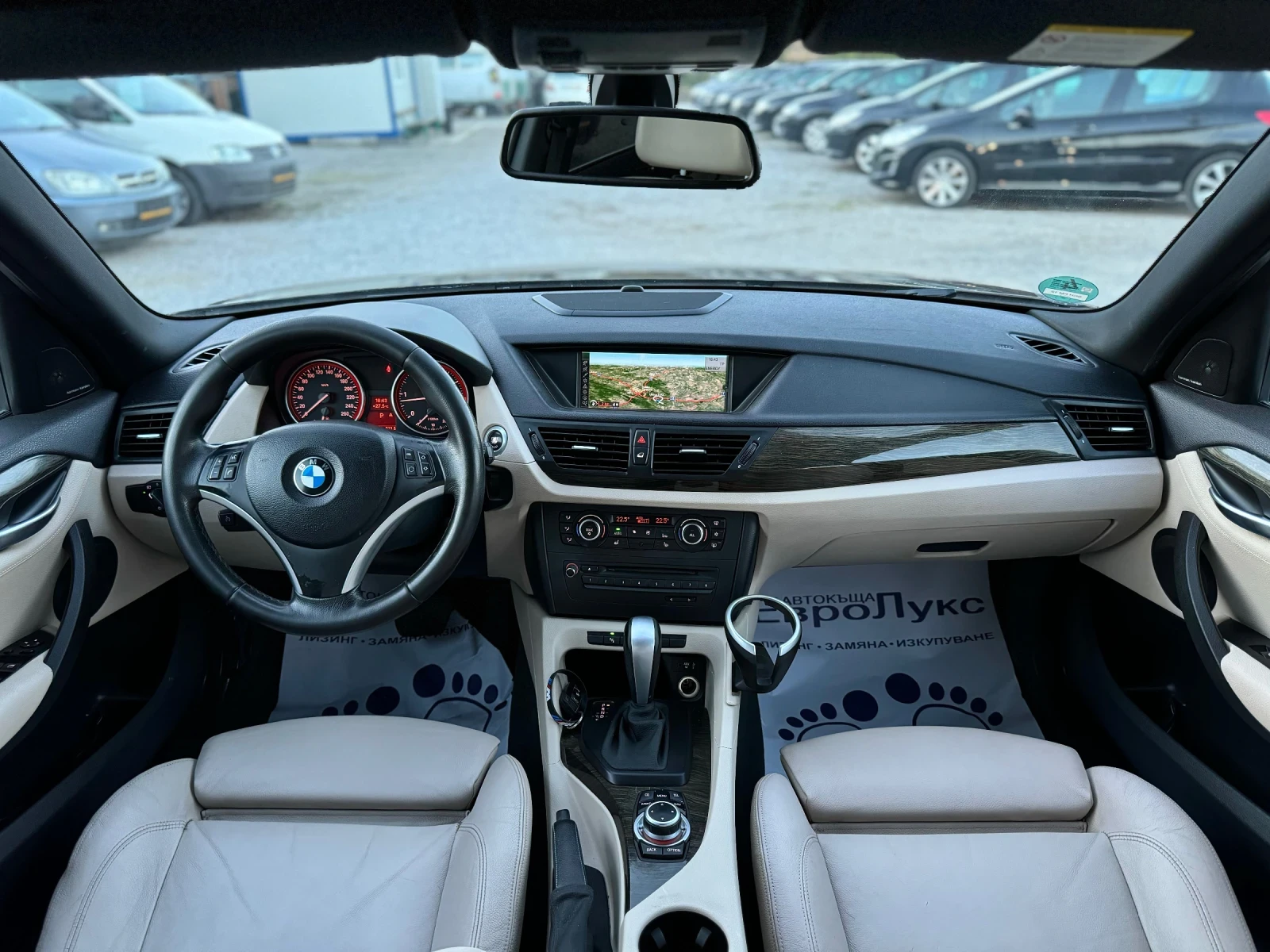 BMW X1 2.0D 204кс 4x4 НАВИ KYLESS-GO L7 ПОДГРЕВ КОЖА FULL - изображение 9