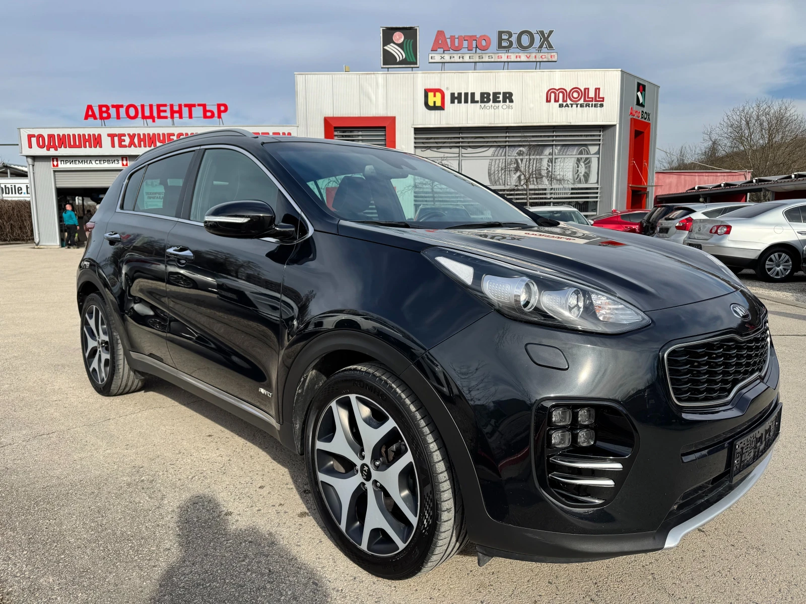 Kia Sportage 2.0D 185k.с GT-line 4x4 FULL 116000км. - изображение 3