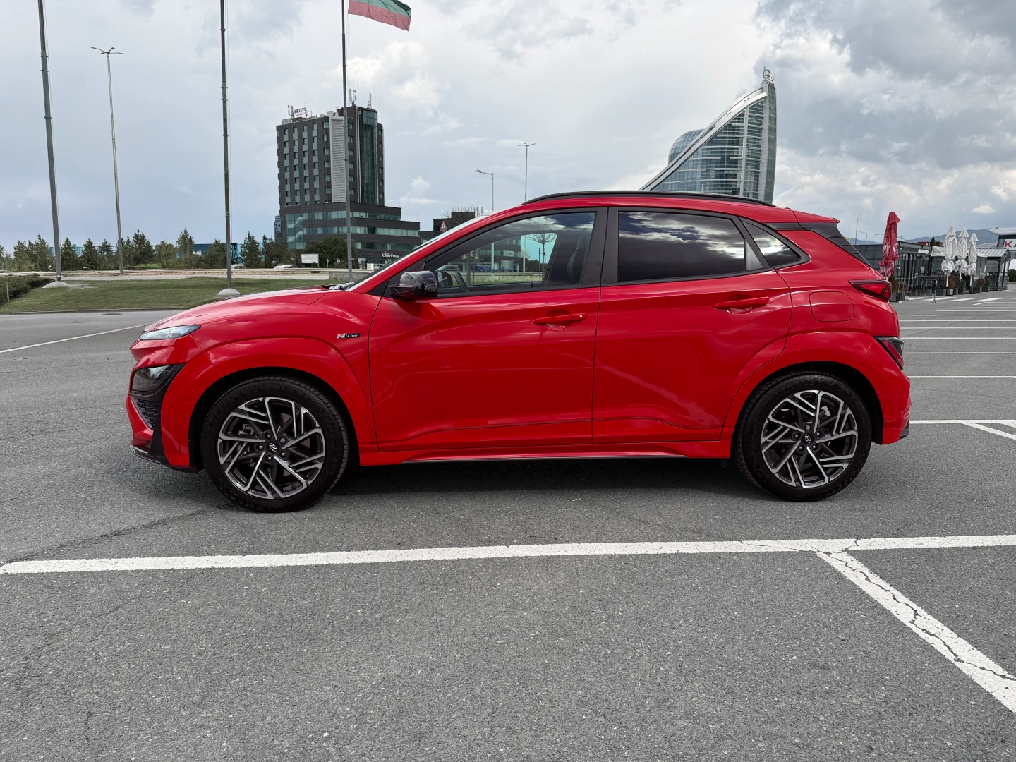Hyundai Kona 1.6 198hp Automatic N Line Sport Facelift  - изображение 2