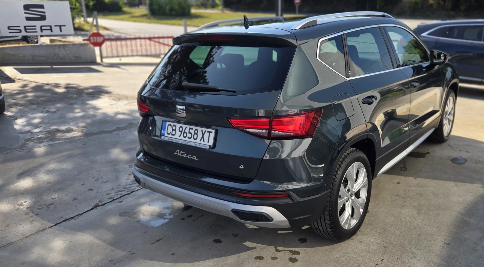 Seat Ateca ГАРАНЦИЯ ДО 2029г. 18191km. ; 4 DRIVE ; 2.0 TDI  - изображение 4