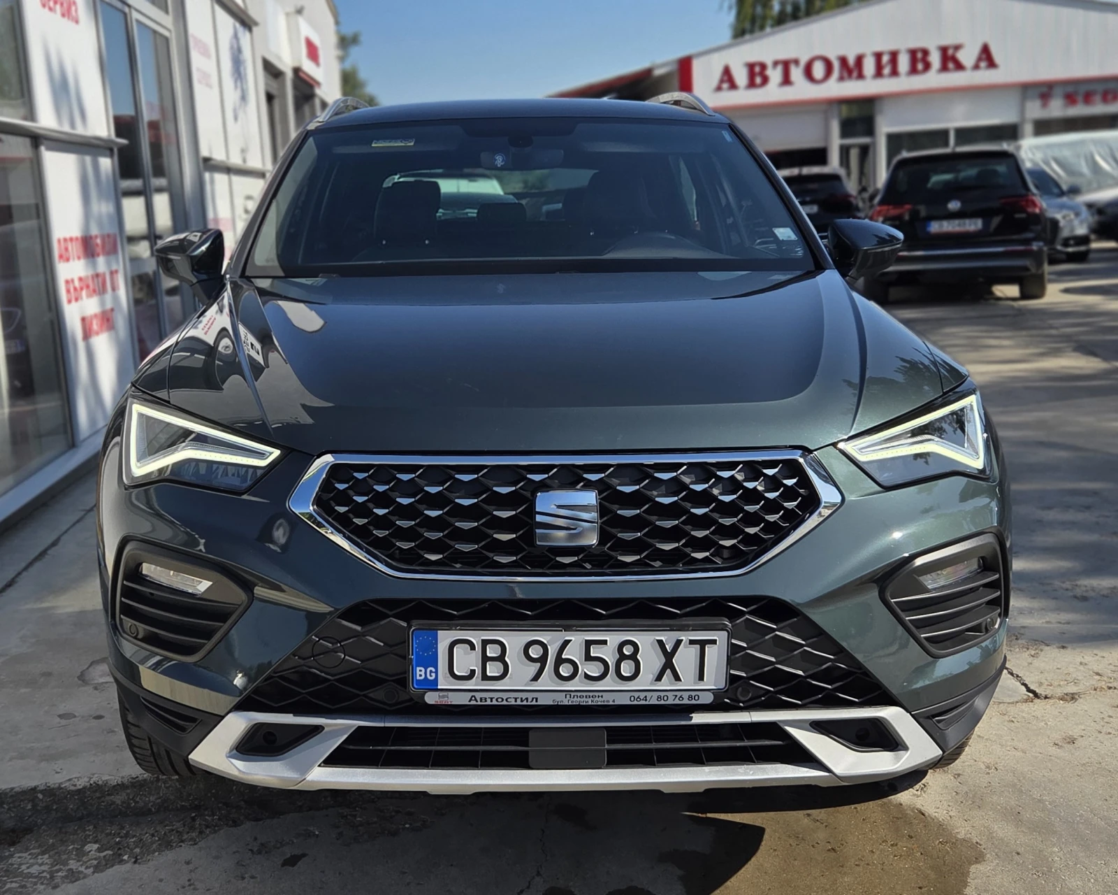 Seat Ateca ГАРАНЦИЯ ДО 2029г. 18191km. ; 4 DRIVE ; 2.0 TDI  - изображение 2