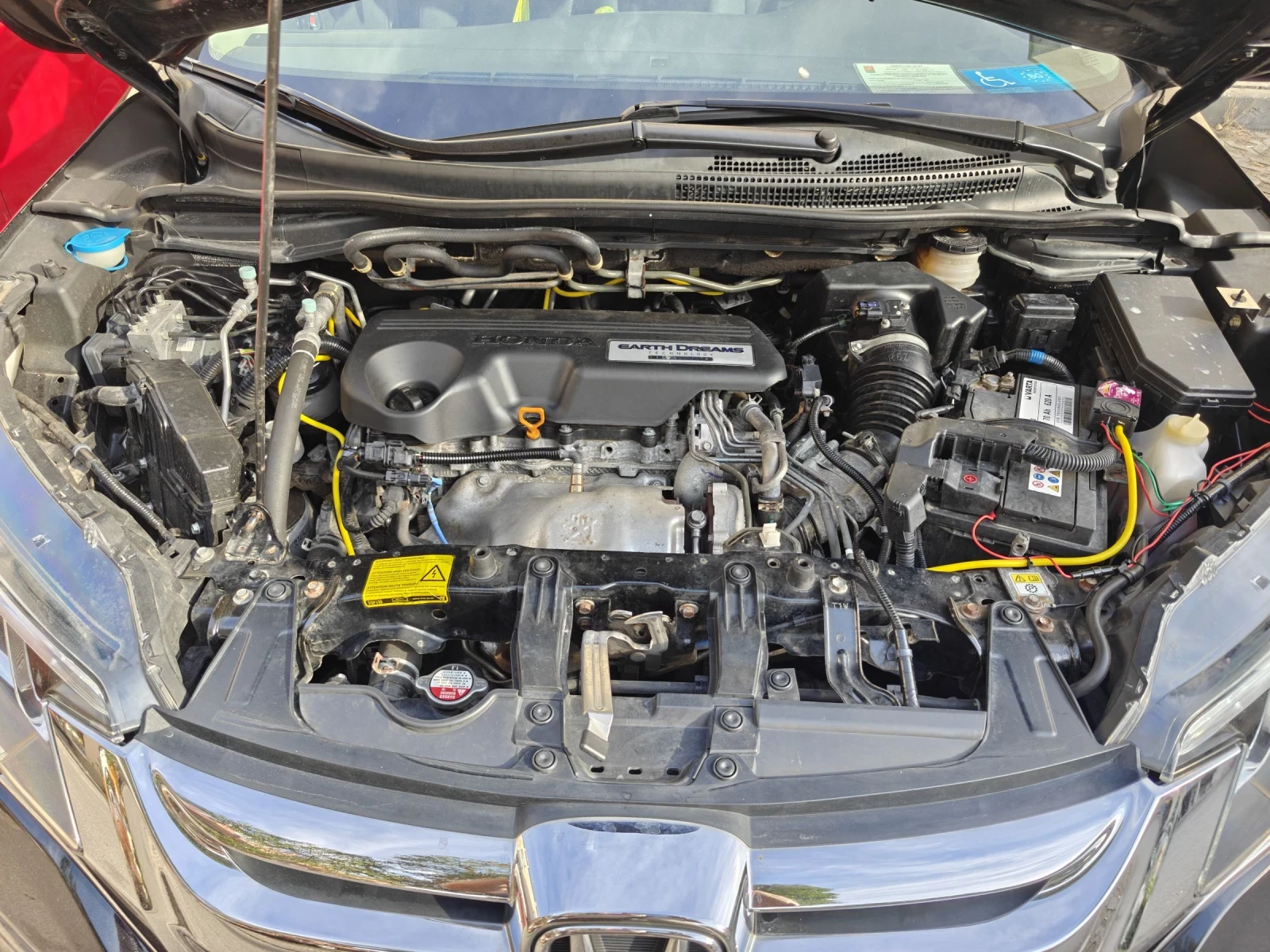 Honda Cr-v Elegance - изображение 9