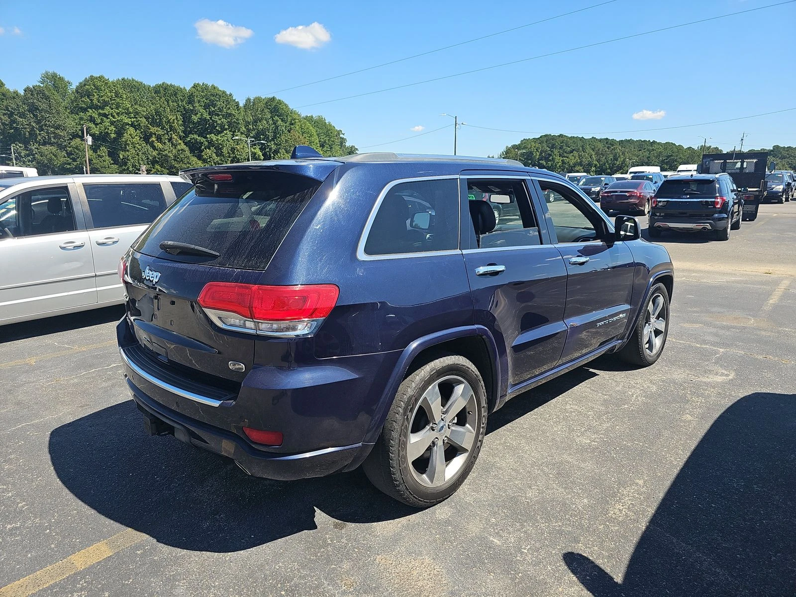Jeep Grand cherokee Overland* Крайна цена до България*  - изображение 4